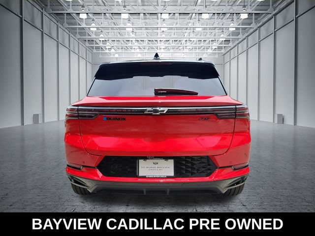Used 2024 Chevrolet Equinox EV RS FWD image 4