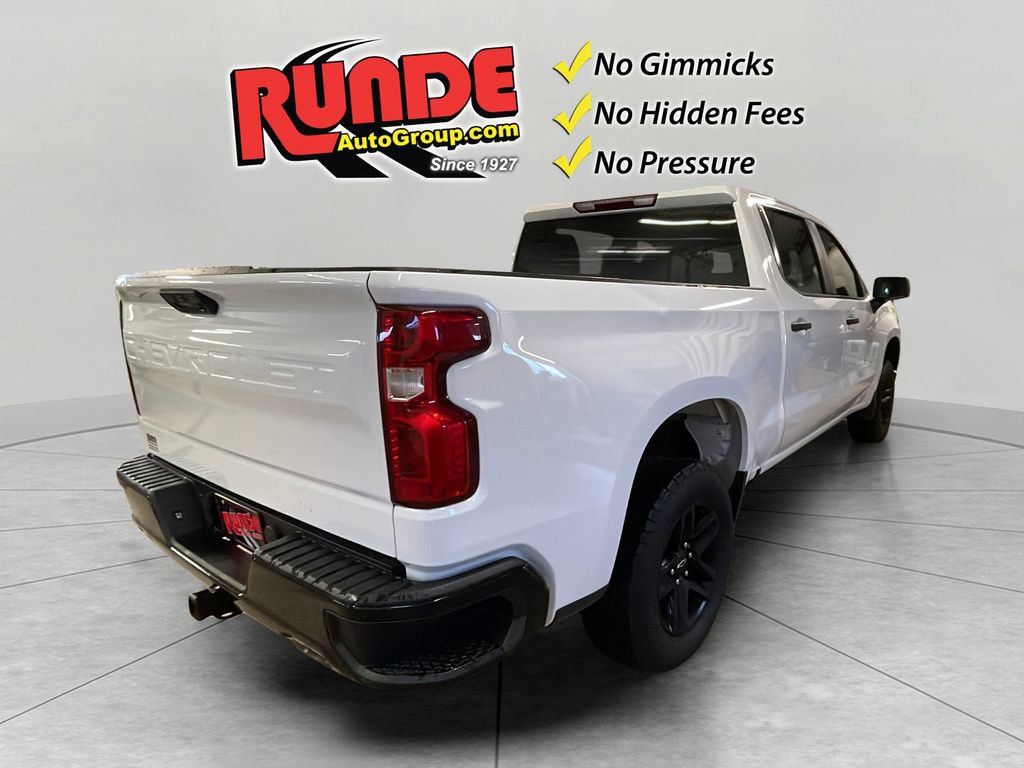 Used 2022 Chevrolet Silverado 1500 Custom Trail Boss image 6