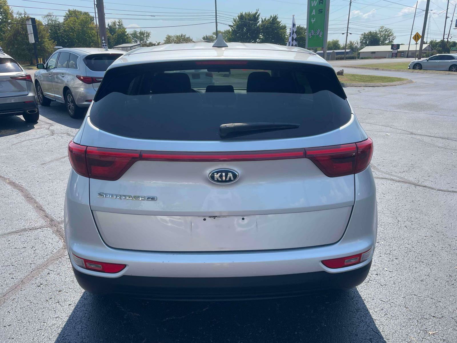 Used 2017 Kia Sportage LX FWD image 7