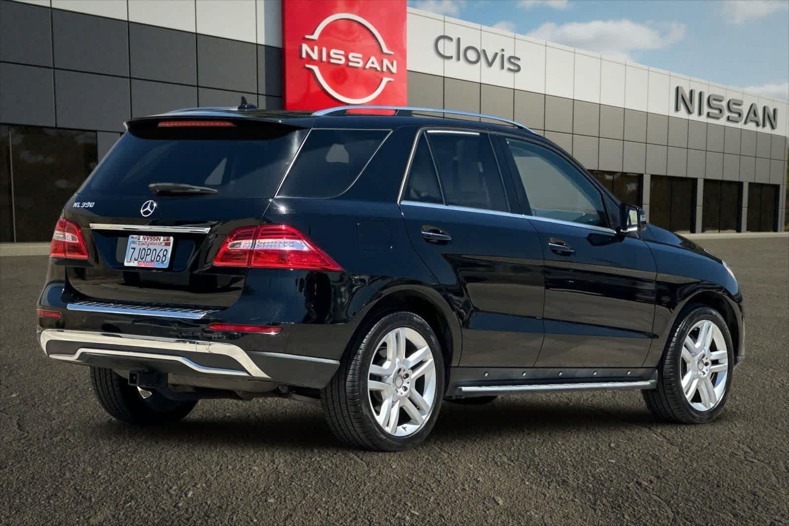 Used 2015 Mercedes-Benz ML 350 2WD image 3