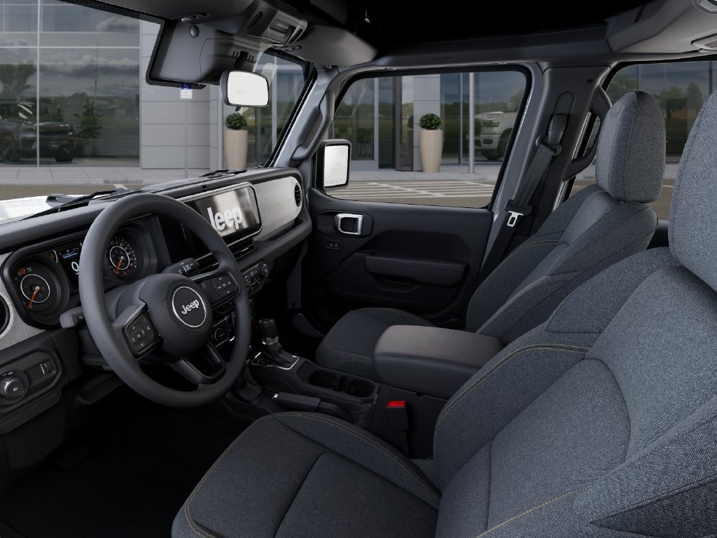 New 2026 Jeep Wrangler Unlimited Sport AWD/4WD image 22