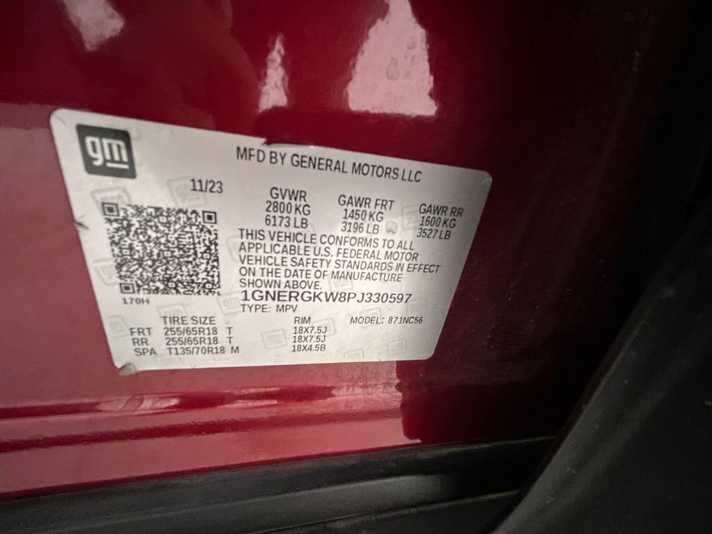 Used 2023 Chevrolet Traverse LT image 20