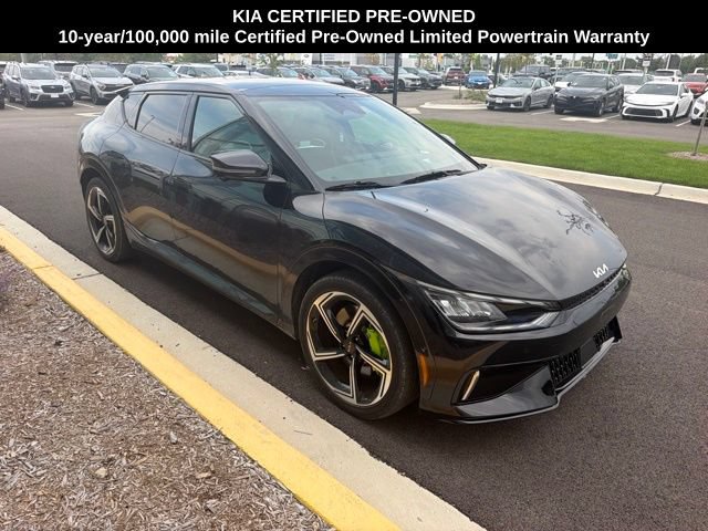 Certified 2024 Kia EV6 GT AWD/4WD image 13