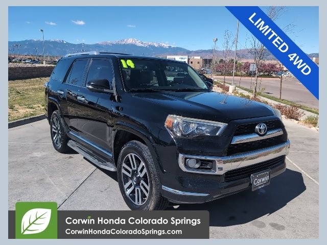 Used 2014 Toyota 4Runner Limited image 1