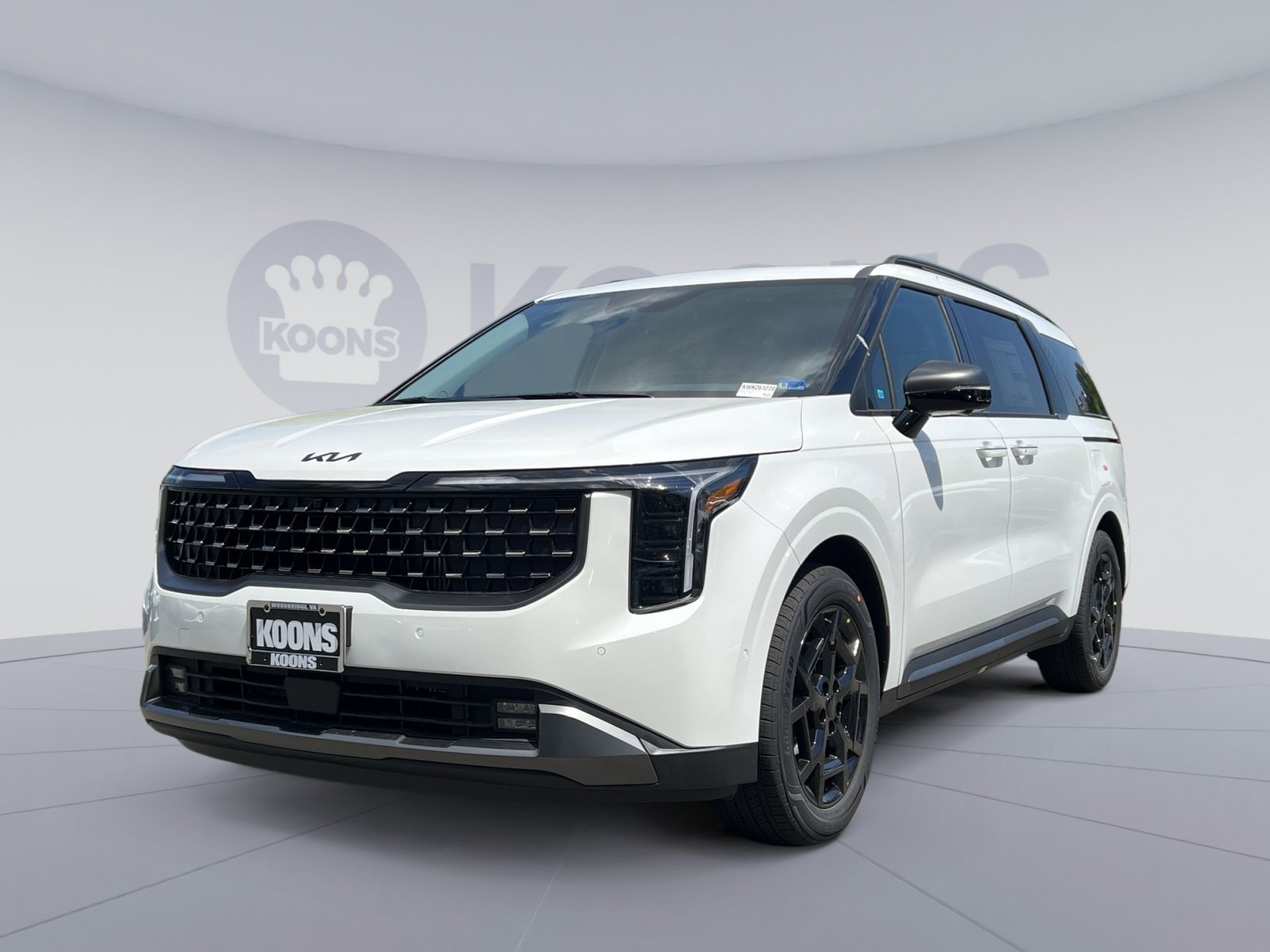 New 2026 Kia Carnival SX Prestige