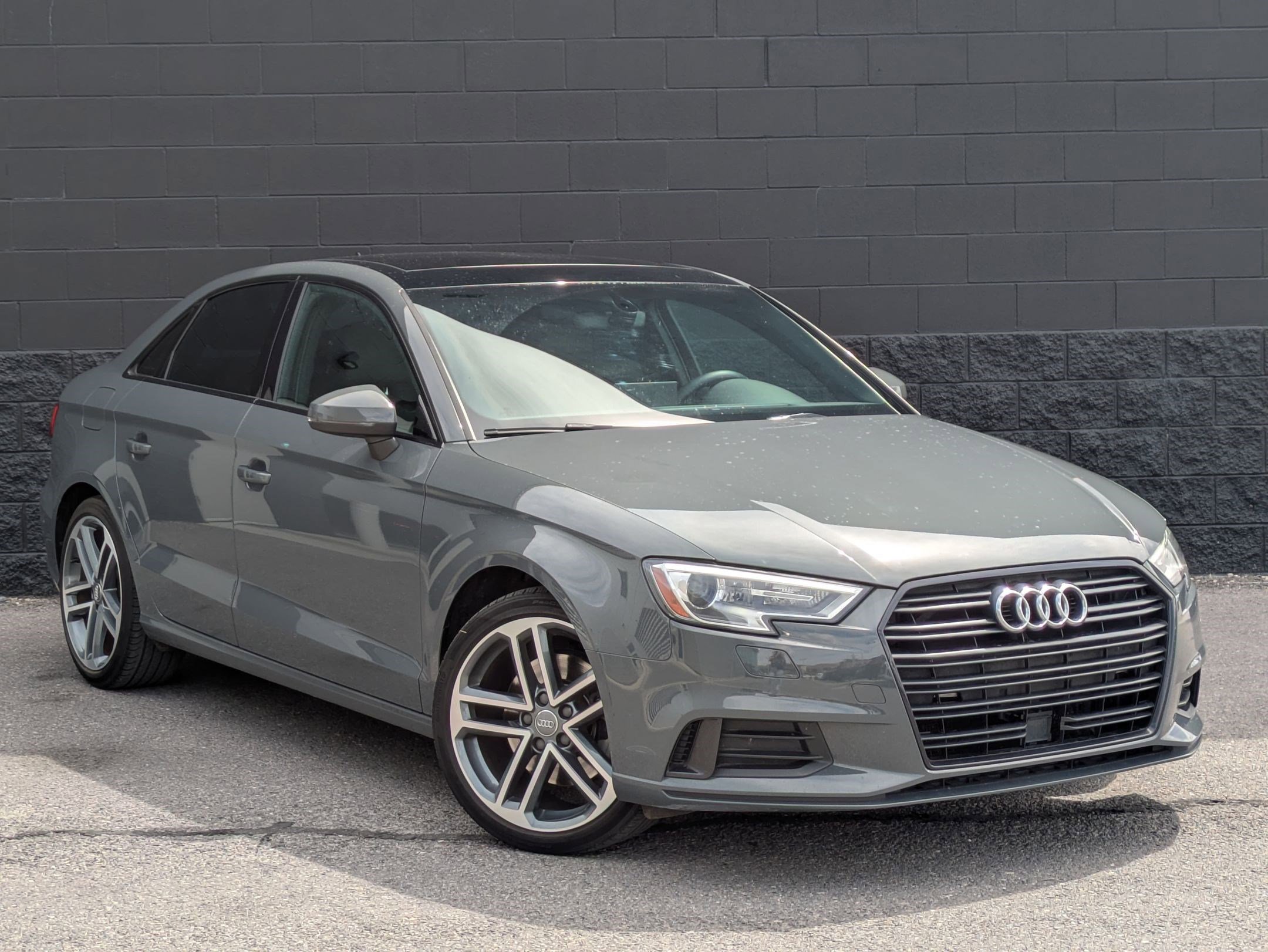 Used 2019 Audi A3 2.0T Titanium w/ Convenience Package FWD image 3