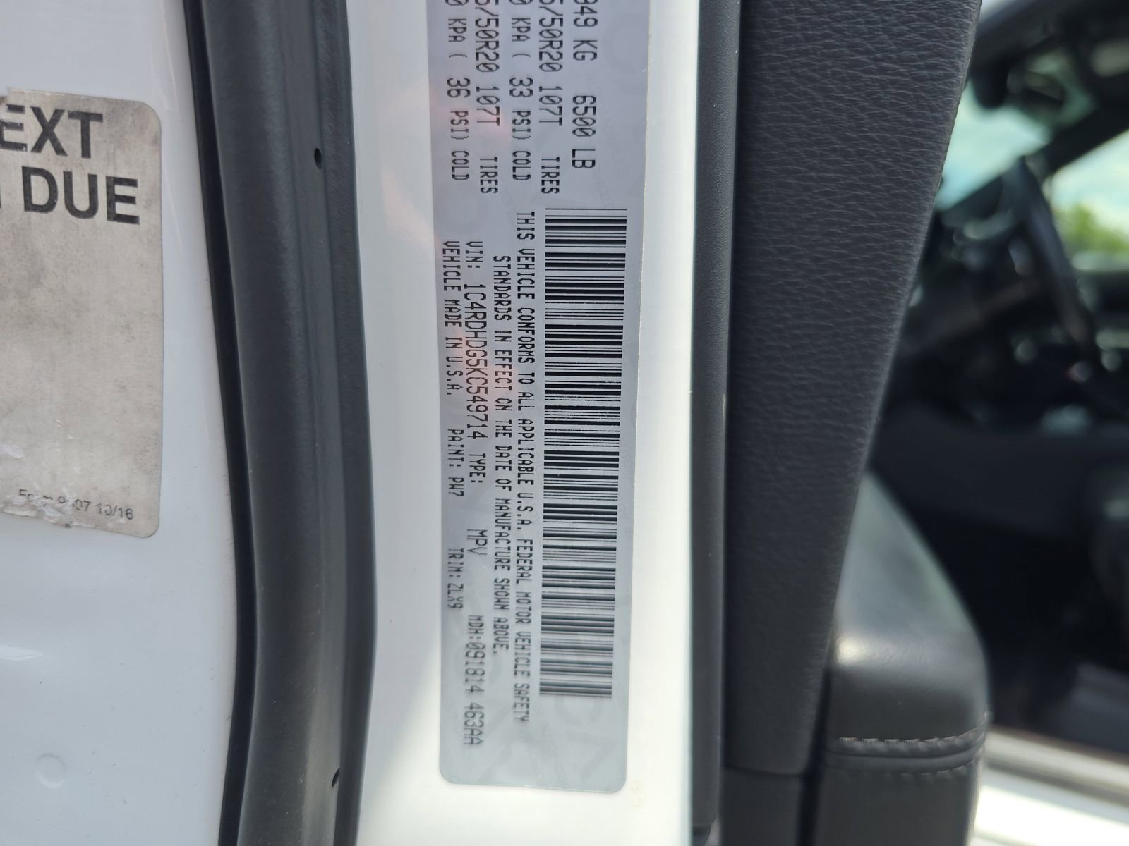 Used 2019 Dodge Durango GT RWD image 30
