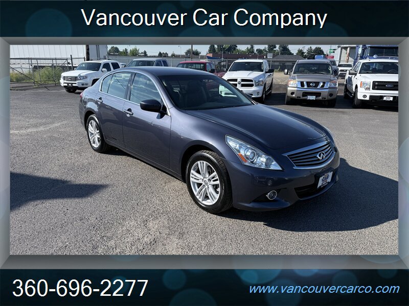 Used 2011 INFINITI G25 x AWD/4WD image 9