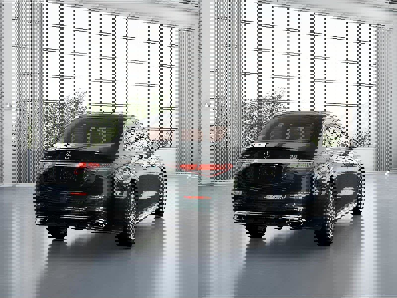 New 2026 Mercedes-Benz S 580 4MATIC Sedan image 21