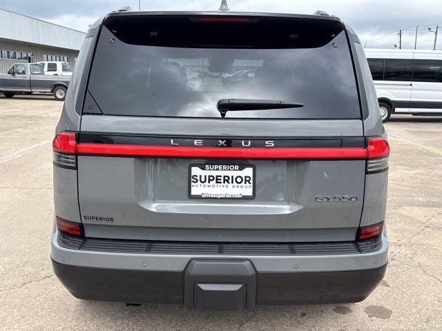 Used 2025 Lexus GX 550 AWD/4WD image 4