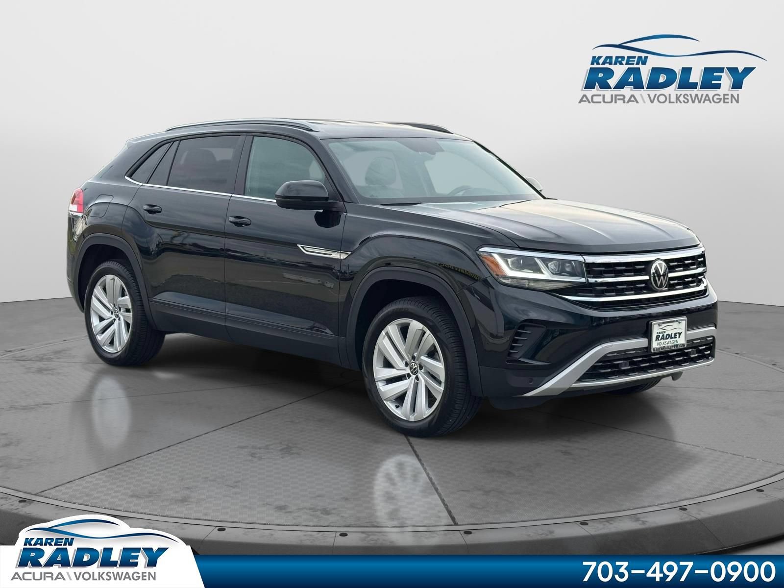 Certified 2020 Volkswagen Atlas Cross Sport SE w/ Towing Package AWD/4WD image 1