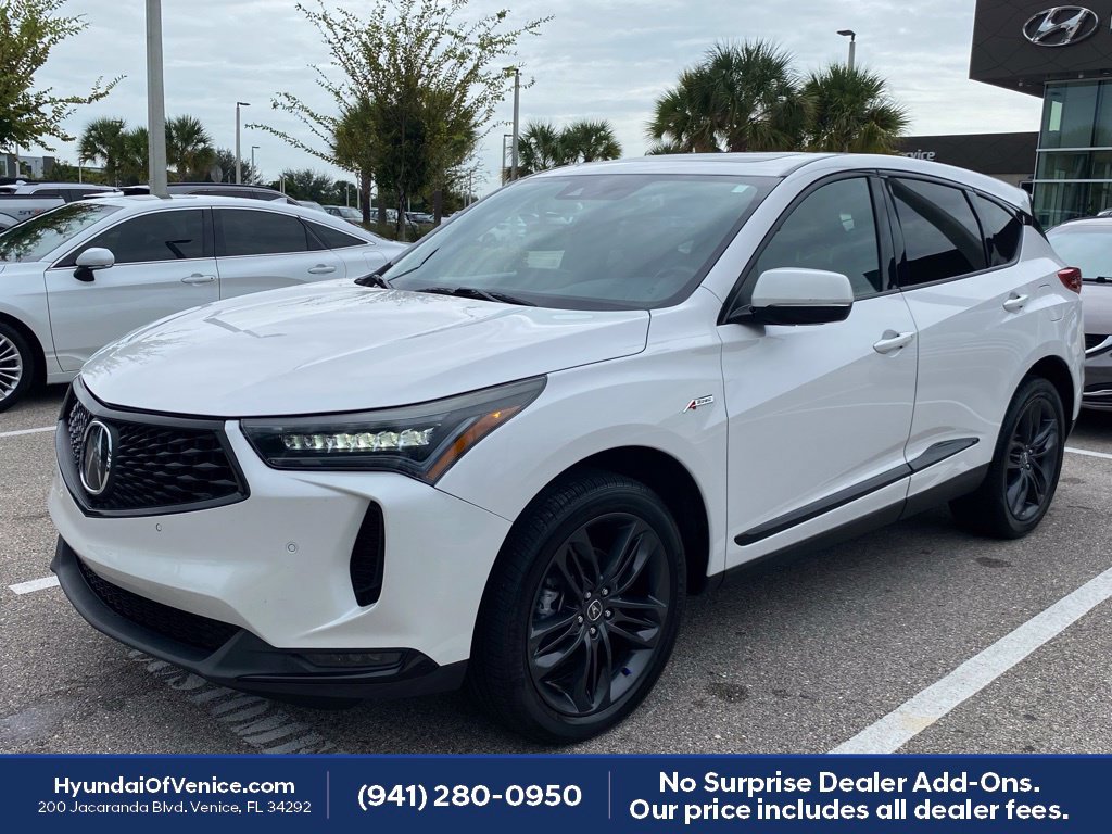 Used 2022 Acura RDX w/ Advance Package FWD image 12