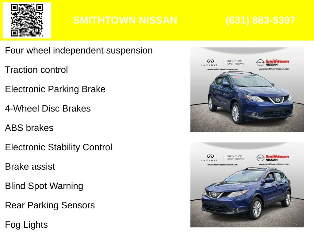 Used 2019 Nissan Rogue Sport SV w/ Technology Package AWD/4WD image 8