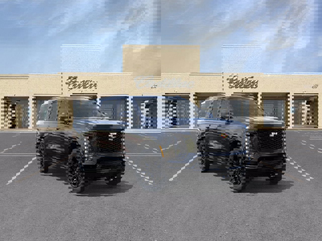 New 2026 Cadillac Escalade ESV Sport video 1