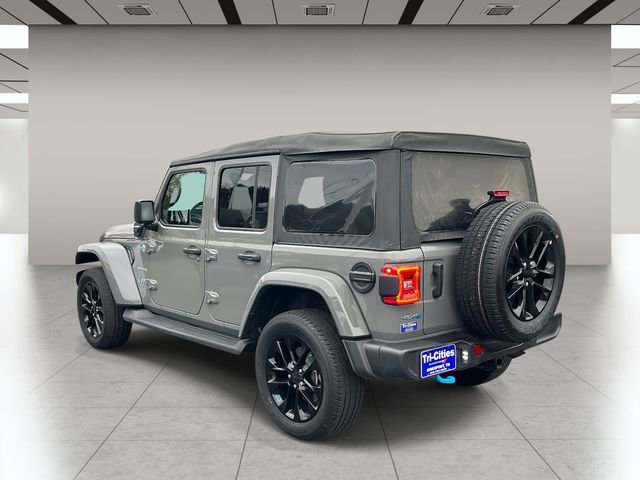 Used 2023 Jeep Wrangler Sahara 4xe w/ Cold Weather Group image 6