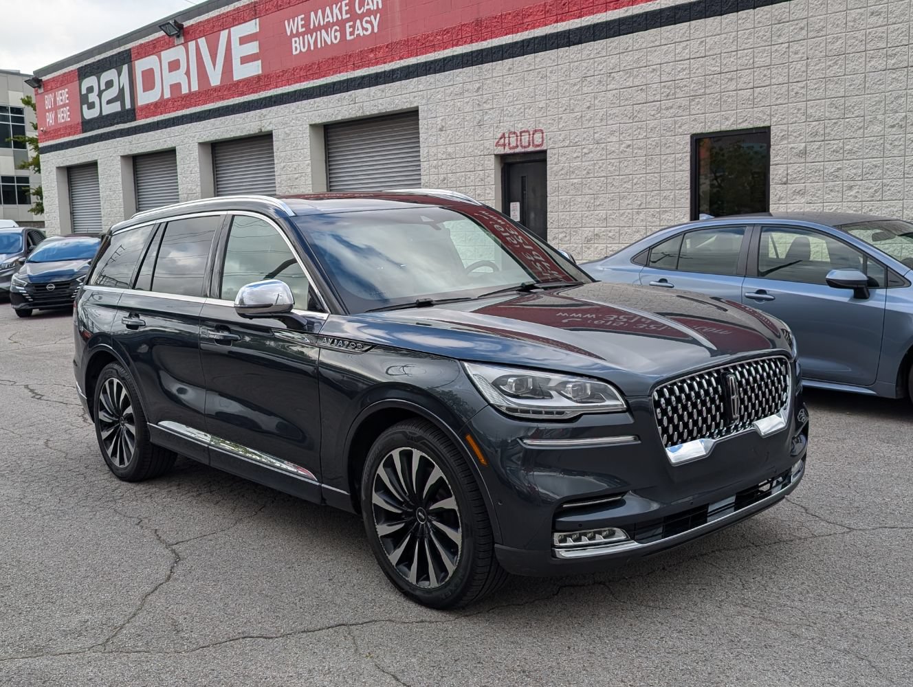 Used 2021 Lincoln Aviator Black Label Grand Touring