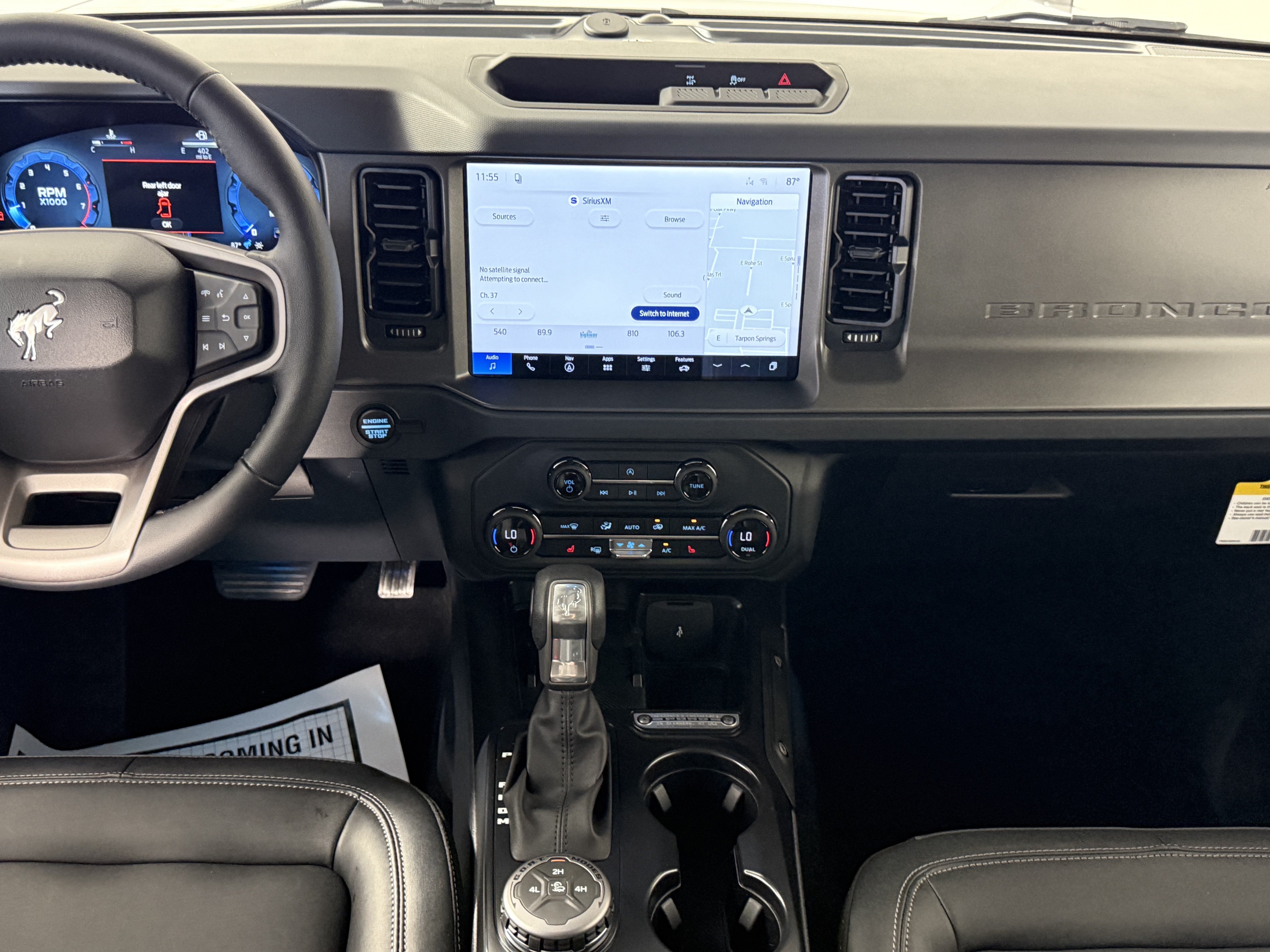 New 2026 Ford Bronco Big Bend AWD/4WD image 13