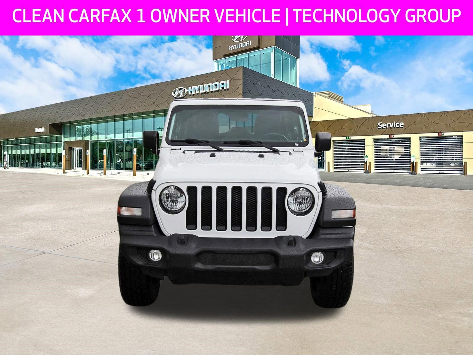 Used 2022 Jeep Wrangler Unlimited Sport AWD/4WD image 2