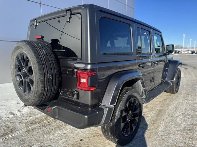 Used 2021 Jeep Wrangler Unlimited Sahara image 33