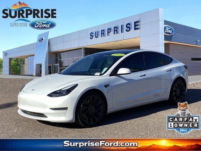 Used 2022 Tesla Model 3 Performance