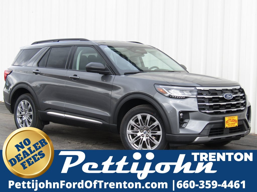 New 2025 Ford Explorer Active image 1