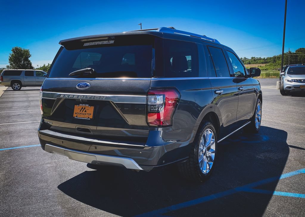 Used 2018 Ford Expedition Platinum AWD/4WD image 9