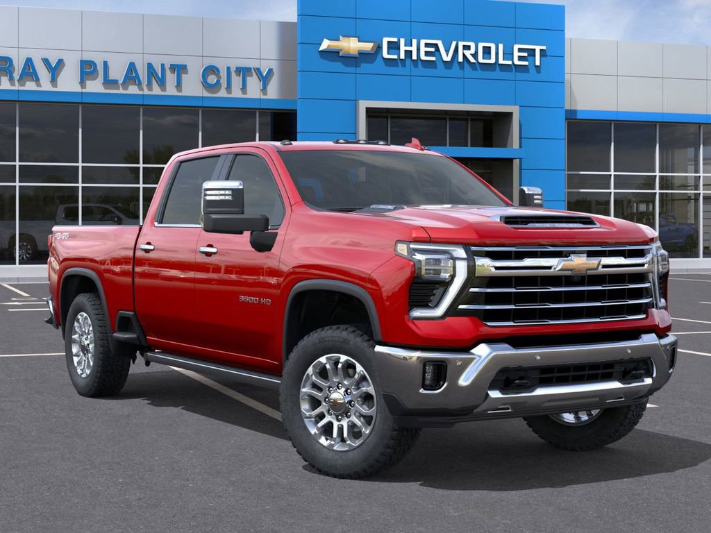 New 2026 Chevrolet Silverado 3500 LTZ w/ LTZ Premium Package image 7