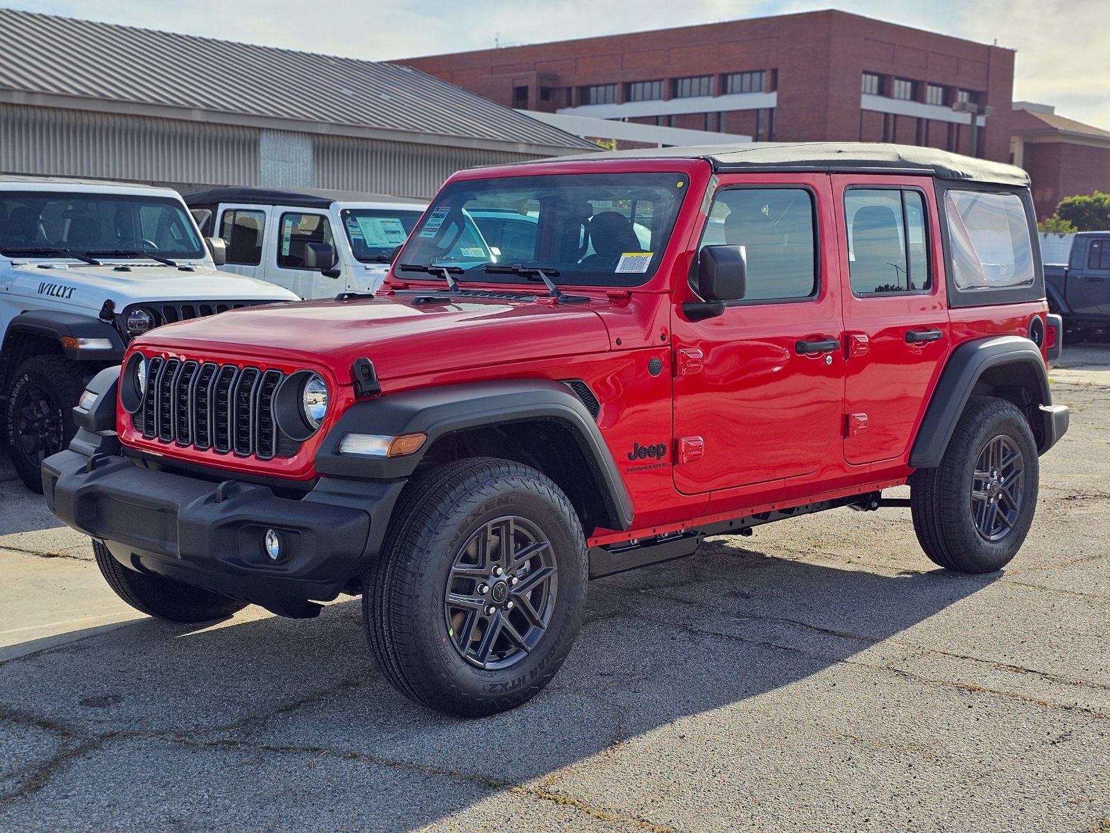 New 2026 Jeep Wrangler Unlimited Sport AWD/4WD image 2
