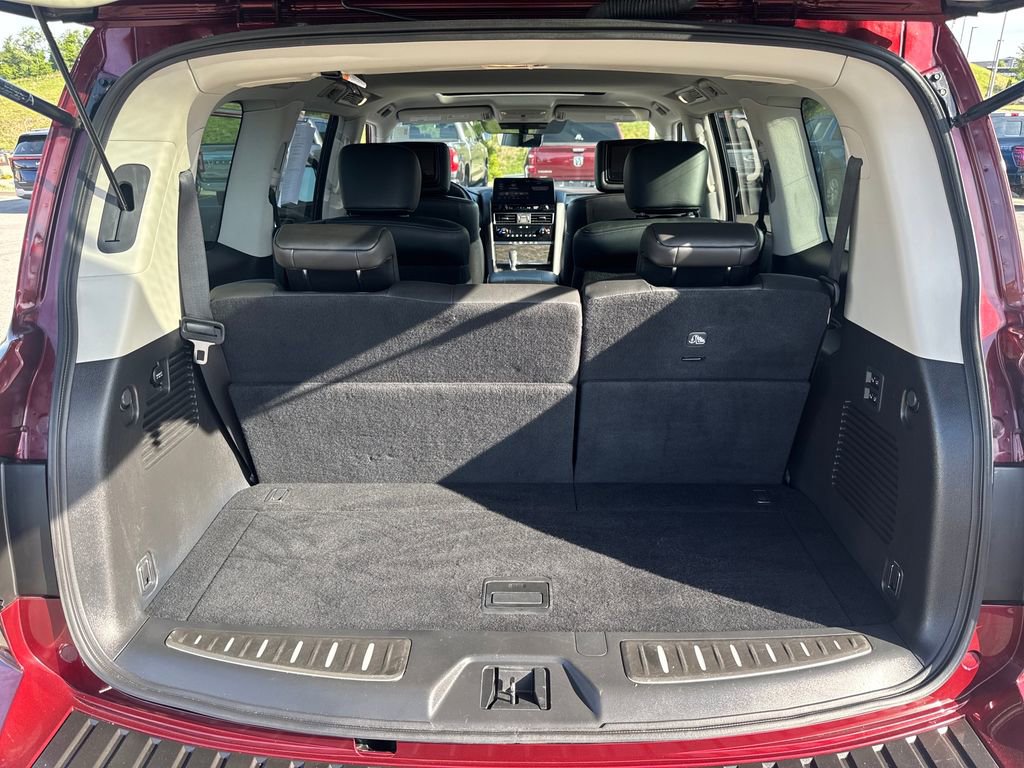 Used 2022 Nissan Armada Platinum w/ Captain's Chairs Package AWD/4WD image 42