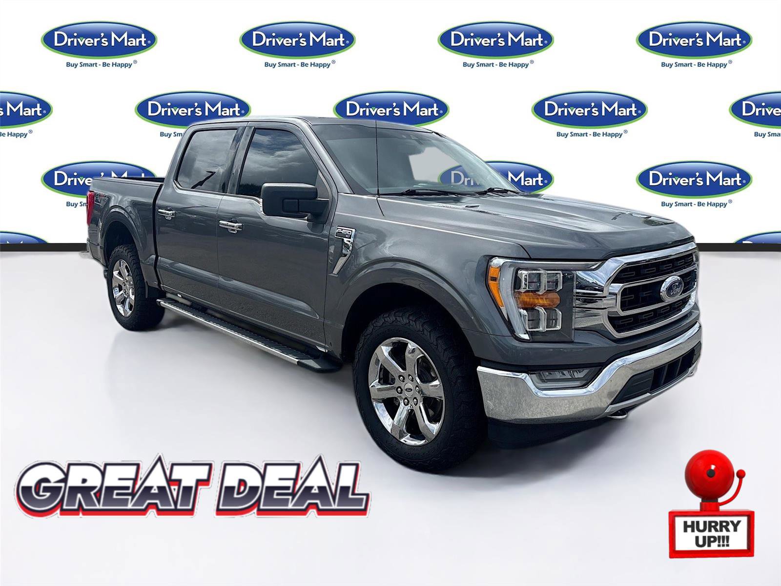 Used 2021 Ford F150 XLT w/ Equipment Group 302A High