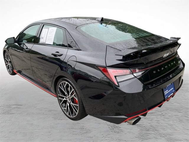 Certified 2023 Hyundai Elantra N FWD image 5