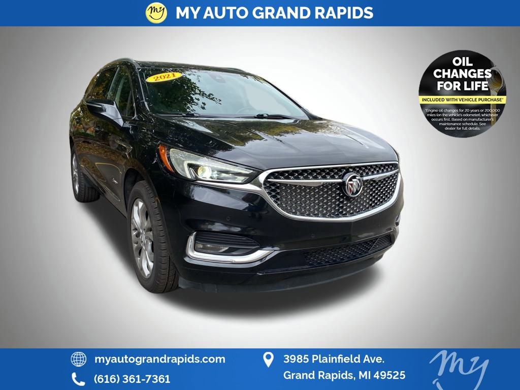 Used 2021 Buick Enclave Avenir w/ Avenir Technology Package