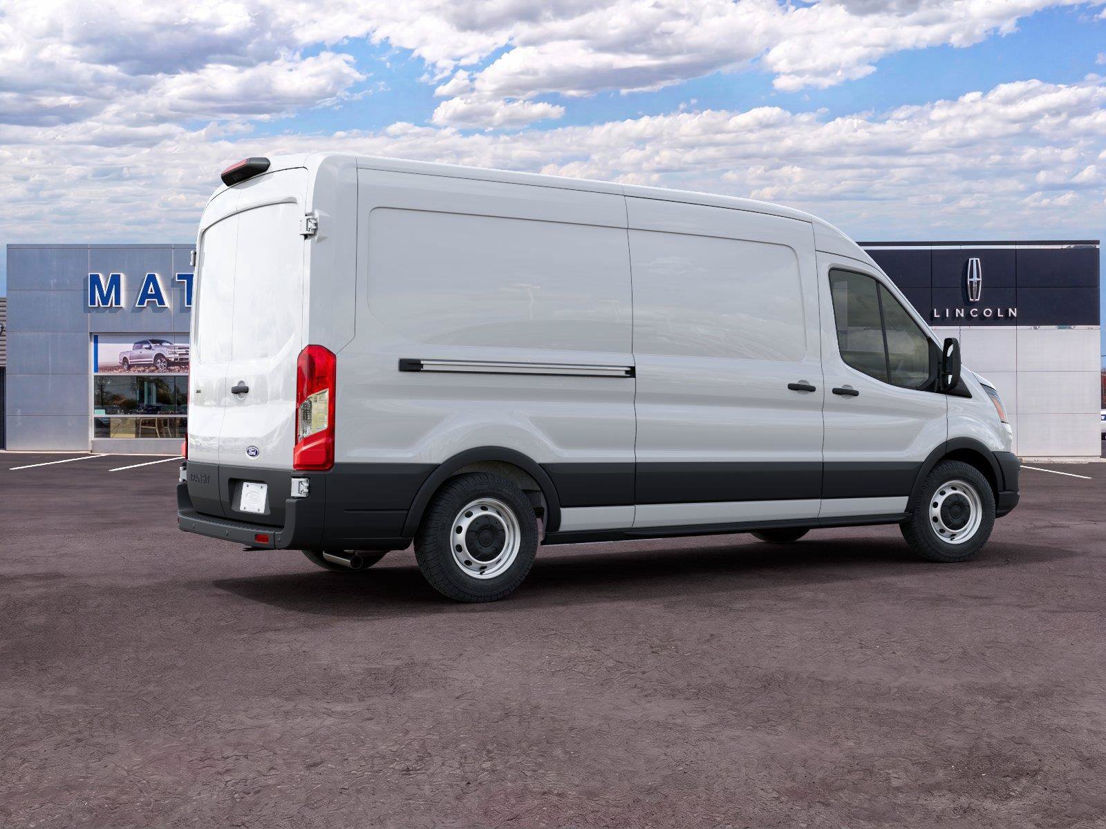 New 2027 Ford Transit 350 148 Medium Roof RWD image 6
