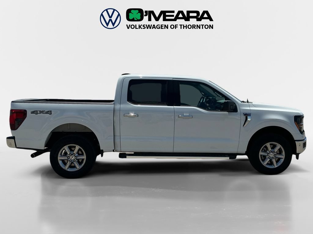 Used 2025 Ford F150 XLT w/ Equipment Group 301A Standard AWD/4WD image 6