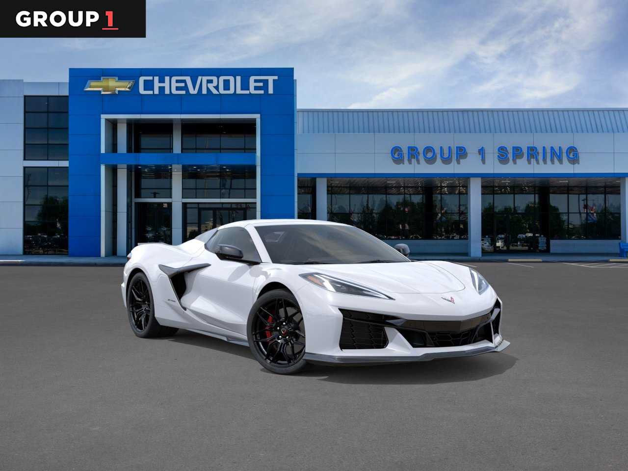 New 2026 Chevrolet Corvette Z06