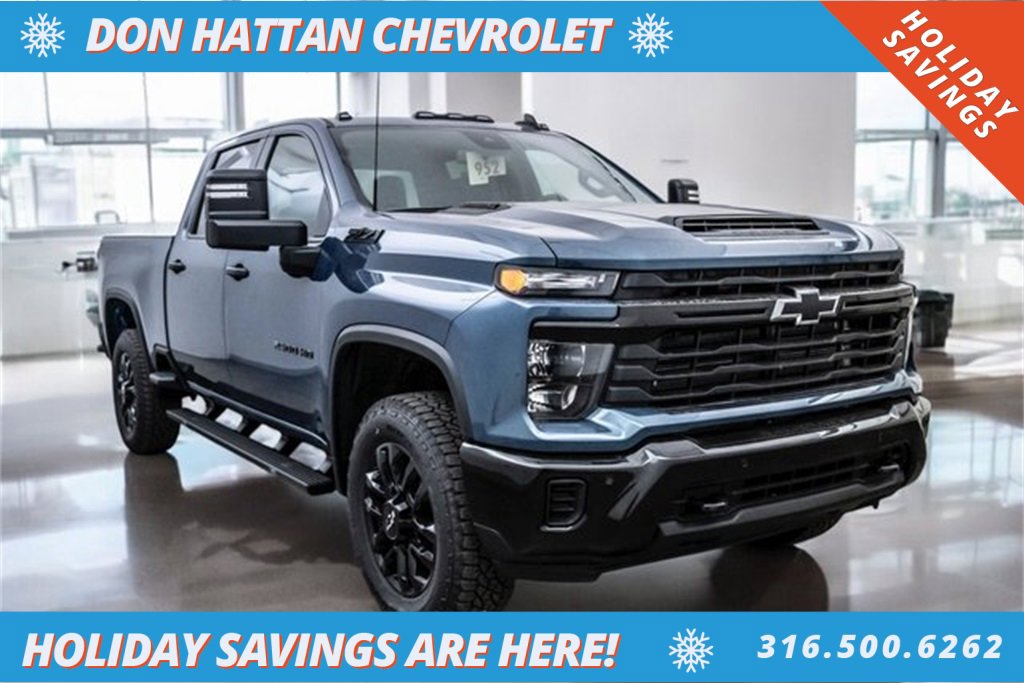 New 2026 Chevrolet Silverado 2500 Custom w/ Custom Convenience Package