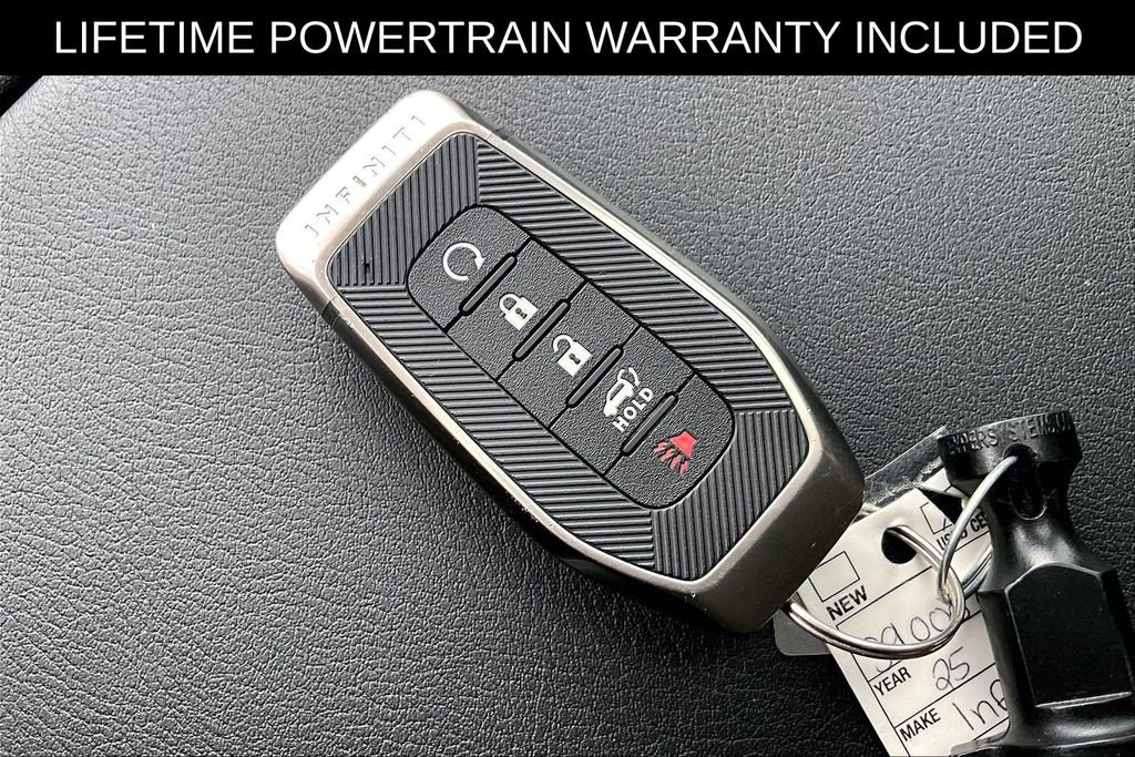 Certified 2025 INFINITI QX80 Luxe image 13