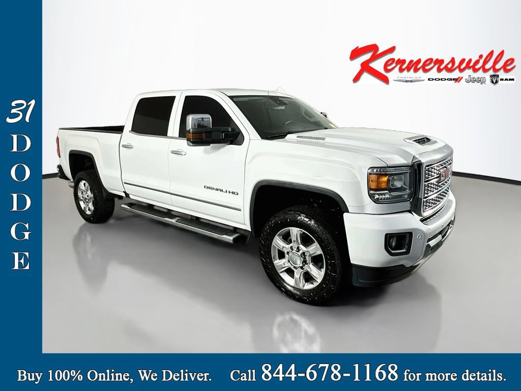Used 2019 GMC Sierra 2500 Denali w/ Duramax Plus Package