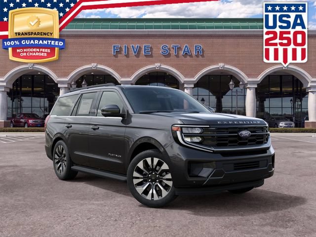 New 2027 Ford Expedition Platinum RWD image 1