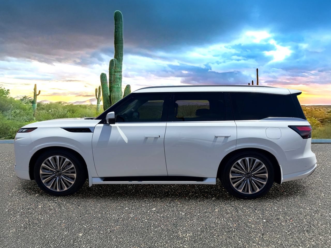 New 2027 INFINITI QX80 Luxe w/ Cargo Package AWD/4WD image 7