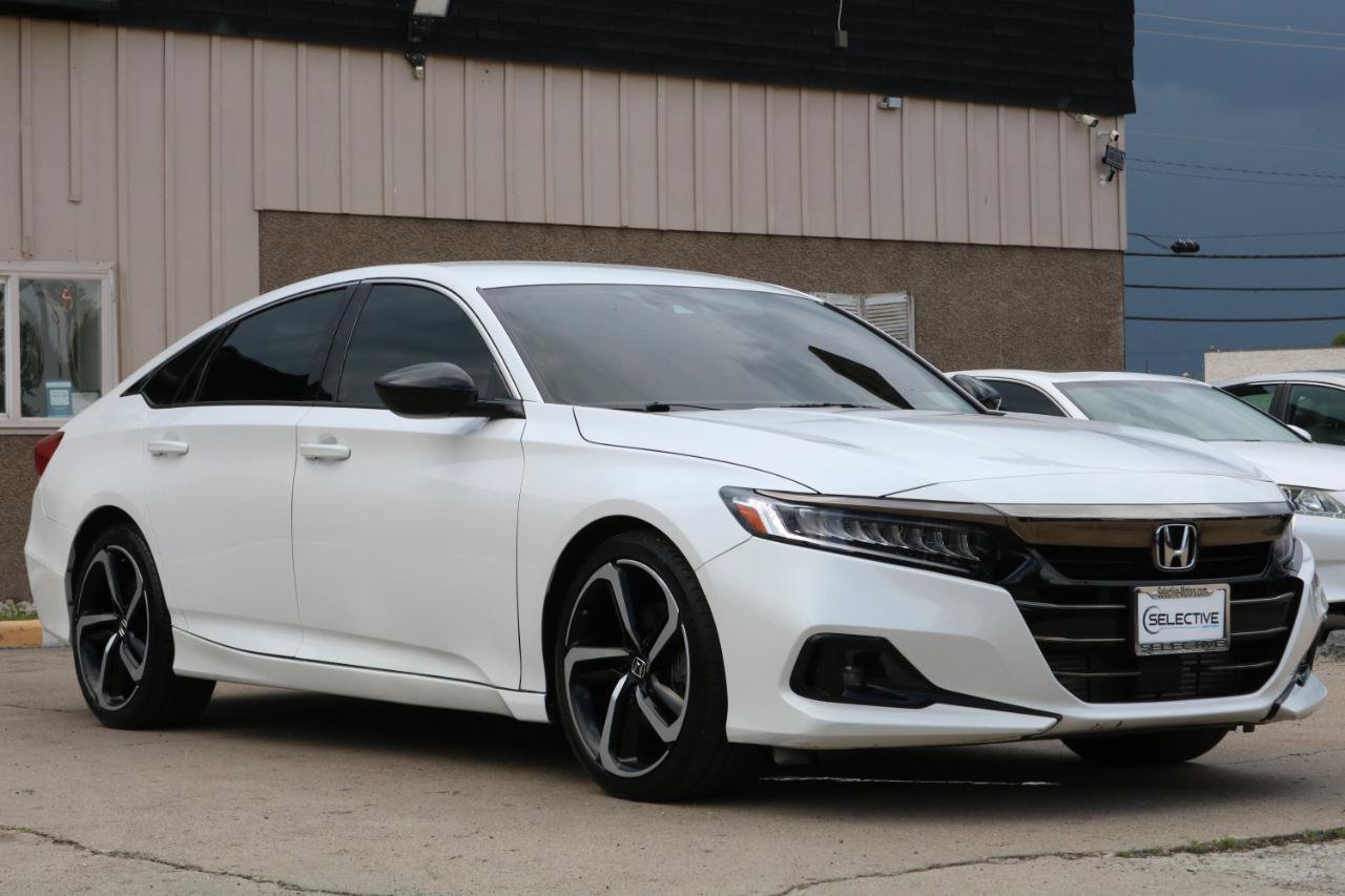 Used 2021 Honda Accord Sport Special Edition image 4