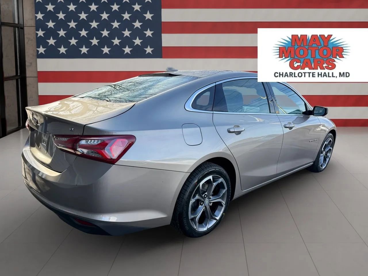 Used 2022 Chevrolet Malibu LT image 3