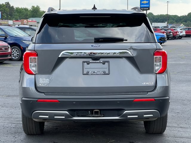 Used 2023 Ford Explorer XLT w/ Equipment Group 202A AWD/4WD image 50
