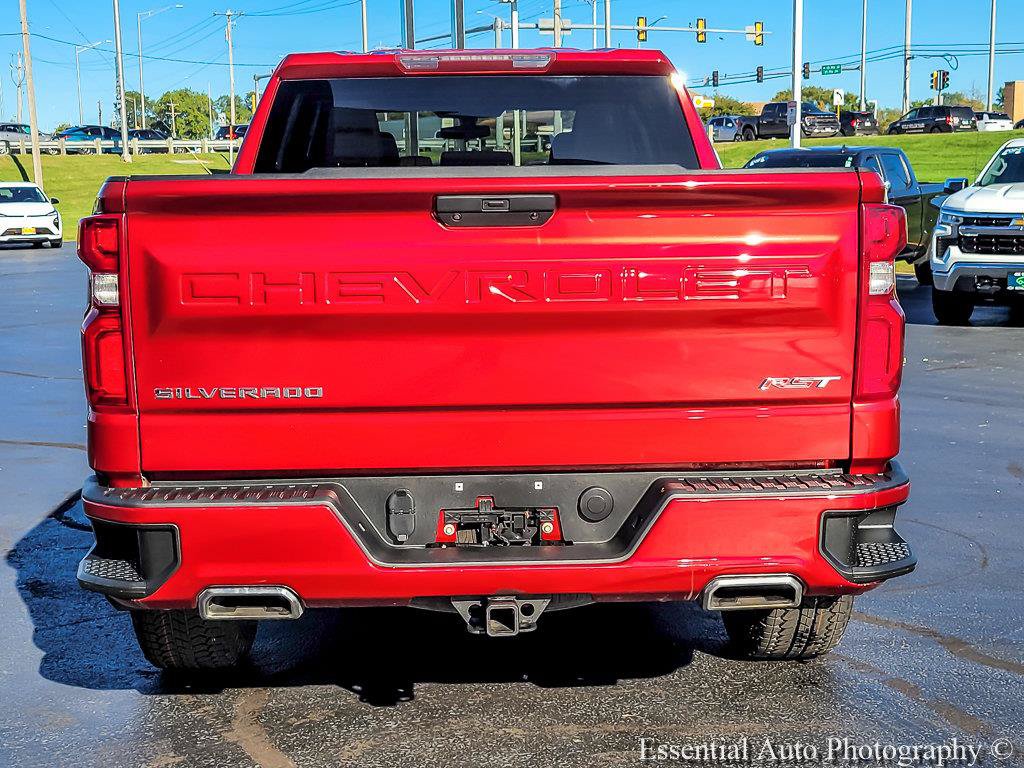 Certified 2021 Chevrolet Silverado 1500 RST w/ Z71 Off-Road Package AWD/4WD image 6