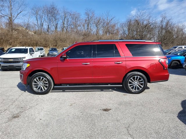 Used 2018 Ford Expedition Max Limited w/ Equipment Group 301A image 7