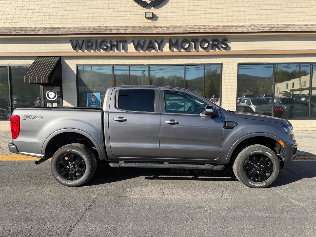 Used 2022 Ford Ranger Lariat w/ Equipment Group 501A High image 2