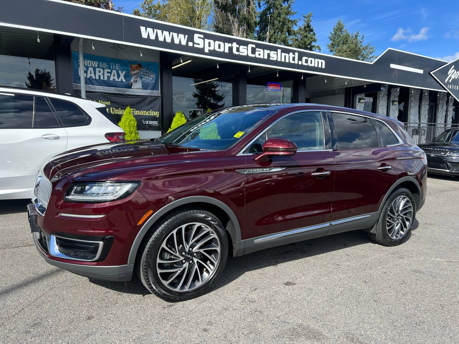 Used 2019 Lincoln Nautilus Reserve