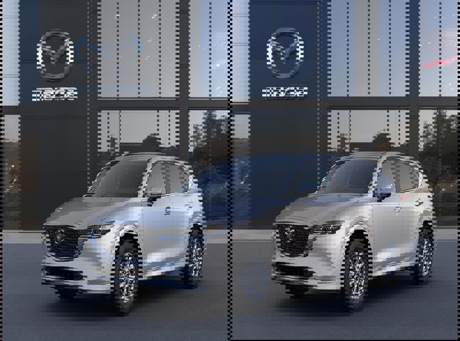 New 2025 MAZDA CX-5 AWD 2.5 S
