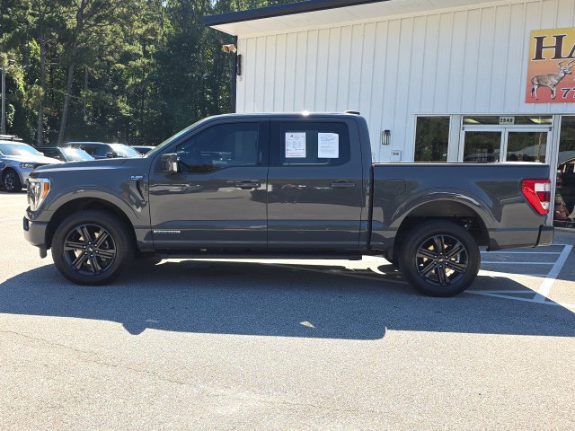 Used 2021 Ford F150 Lariat w/ Equipment Group 502A High AWD/4WD image 2