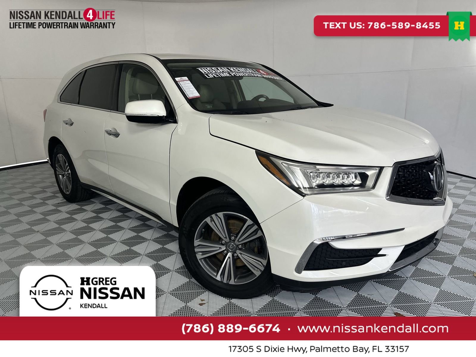 Used 2019 Acura MDX FWD image 1